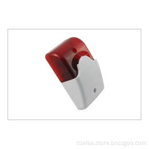 Professional ABS Plastic 110dB Siren With strobe Light For